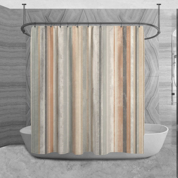 East Urban Home Latris Shower Curtains Wayfair